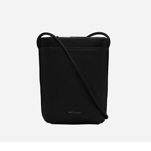 Matt & Nat Vegan Black Crossbody Bag
